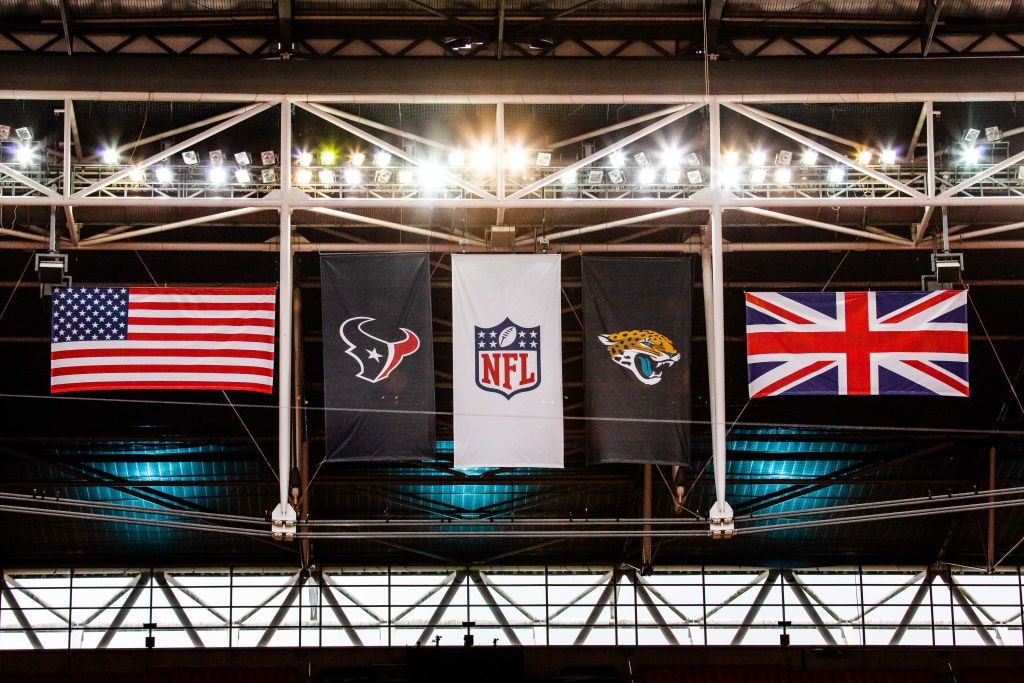 NFL Announces Slate of 2022 London Games 
