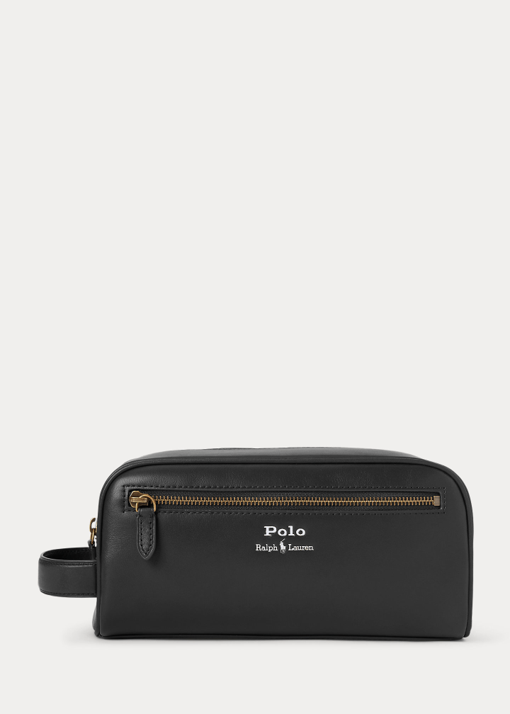 Polo Ralph Lauren Leather Travel Case