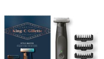 King C. Gillette Style Master Cordless Stubble Trimmer with 4D Blade