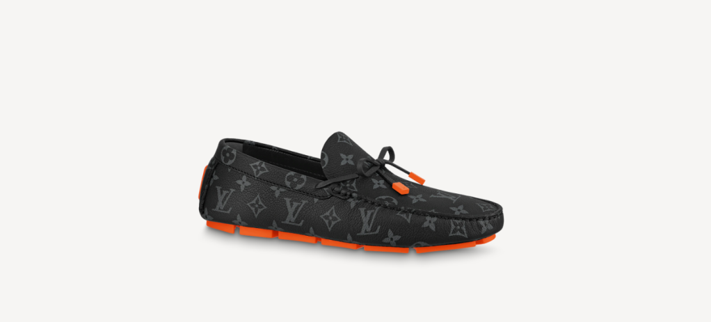 Virgil Abloh's LV Driver Moccasins Bring New Color to Classic Style