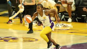 WNBA: AUG 15 Indiana Fever at Los Angeles Sparks