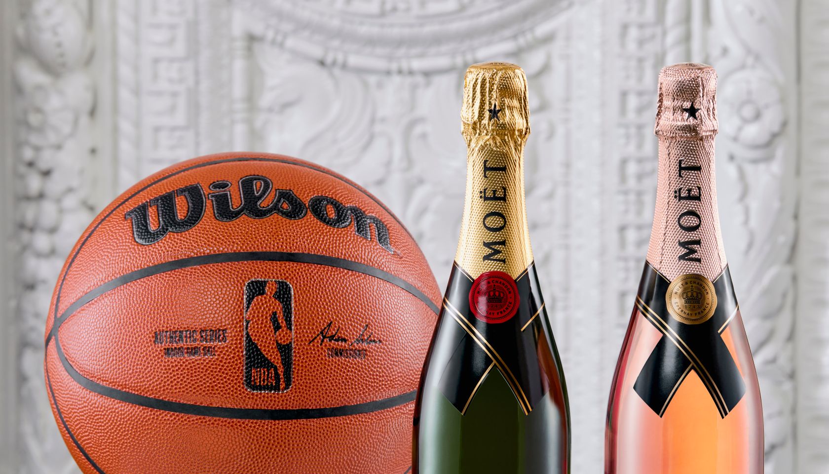 Moet & Chandon X NBA Champagne Cocktails