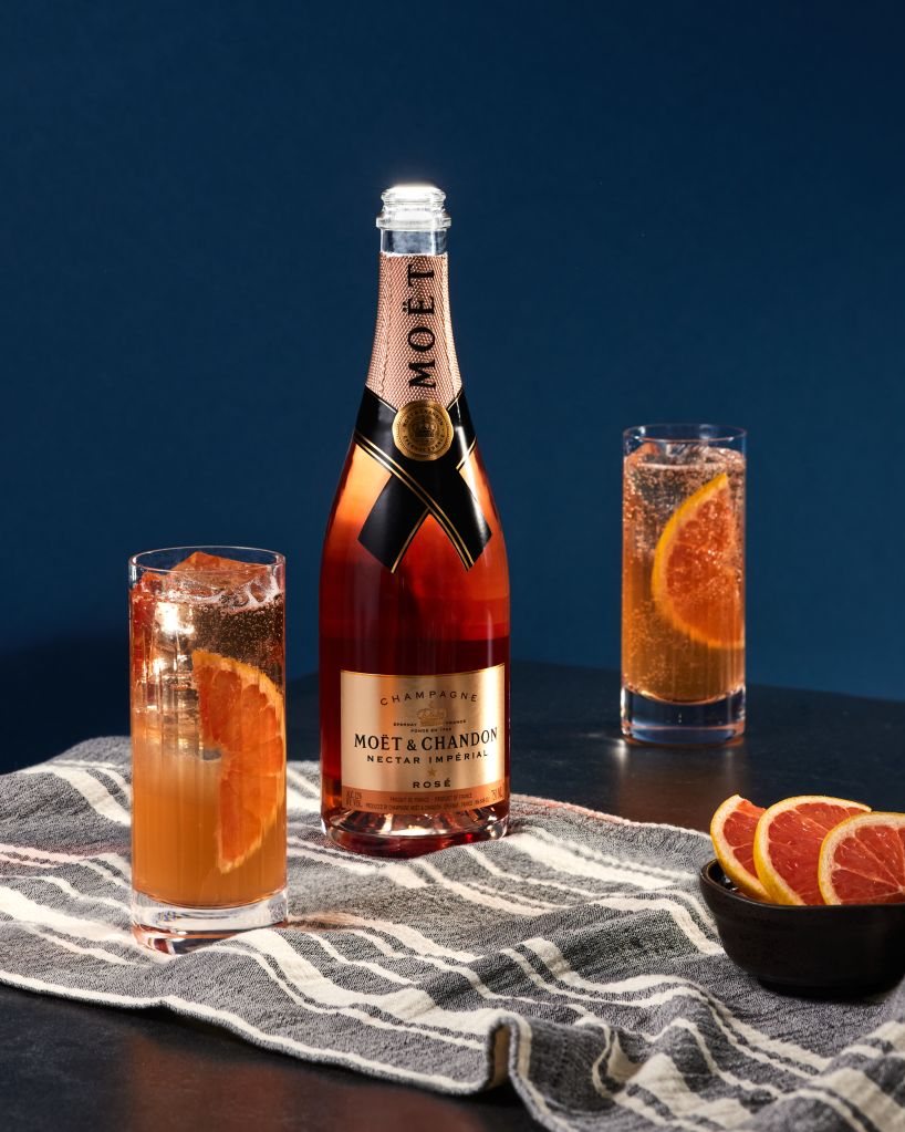 Moet & Chandon X NBA Champagne Cocktails