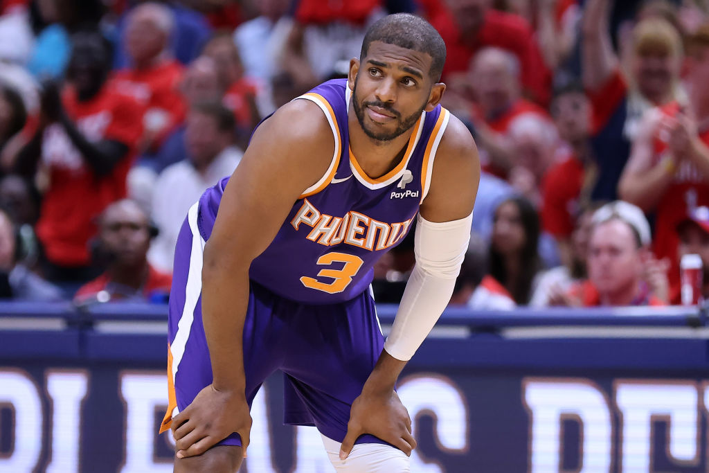 Chris Paul Tells Mavericks' Fan Who Pushed His Wife "I'll See You Later!"