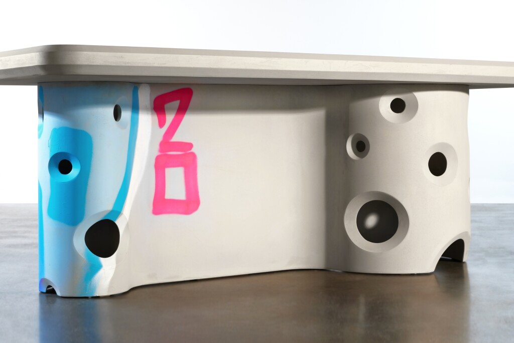 Sotheby's Virgil Abloh “EFFLORESCENCE" Desk Auction