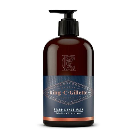 King C. Gillette Beard and Face Wash