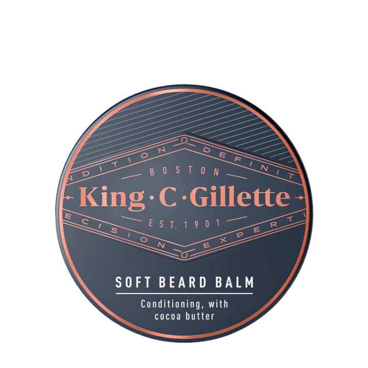 King C. Gillette Soft Beard Balm
