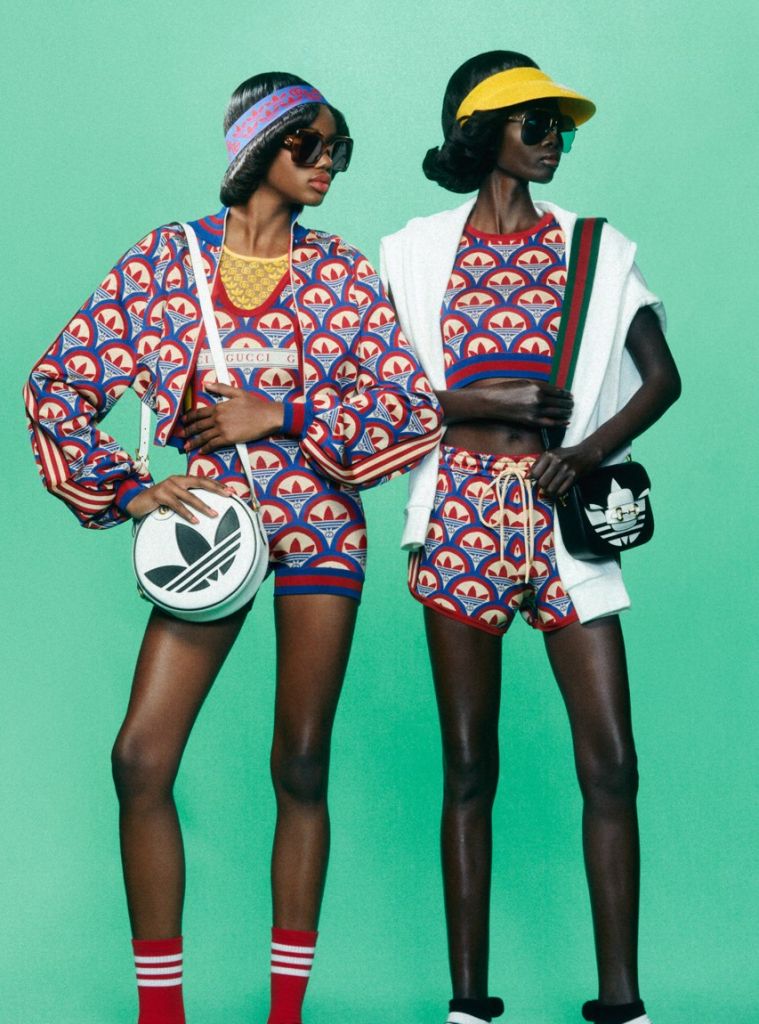 Gucci X adidas Collaboration Fall 2022