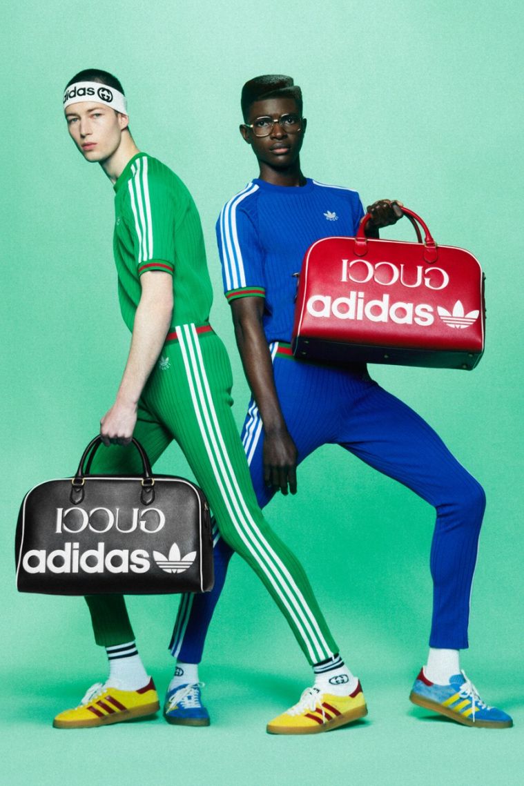 Gucci X adidas Collaboration Fall 2022