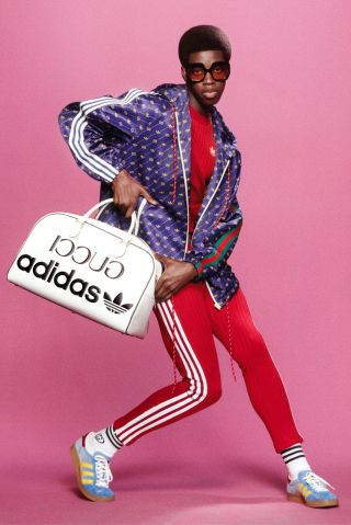 Gucci X adidas Collaboration Fall 2022