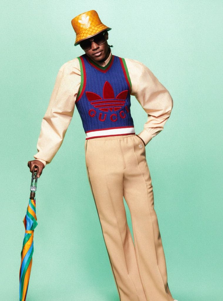Gucci X adidas Collaboration Fall 2022
