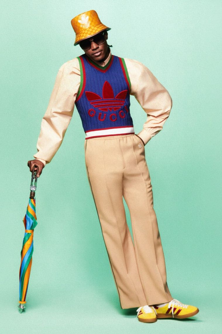 Gucci X adidas Collaboration Fall 2022