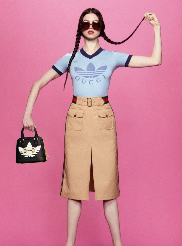 Gucci X adidas Collaboration Fall 2022