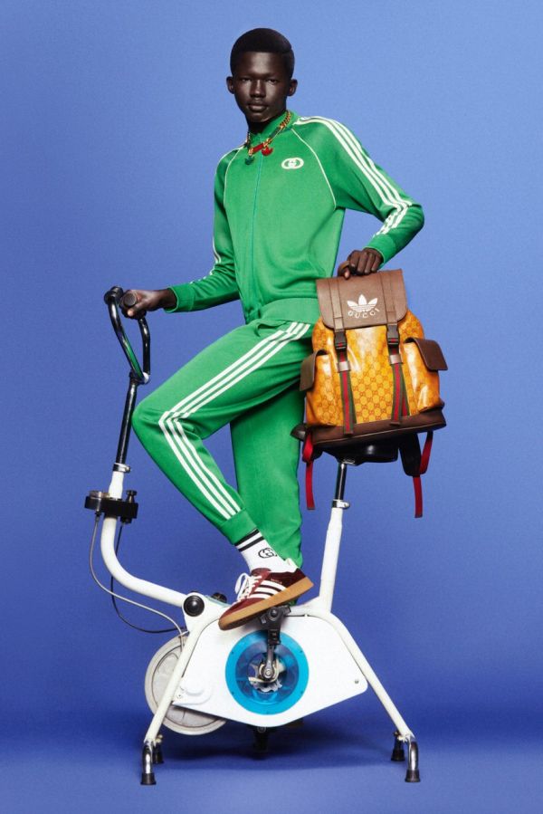Gucci X adidas Collaboration Fall 2022