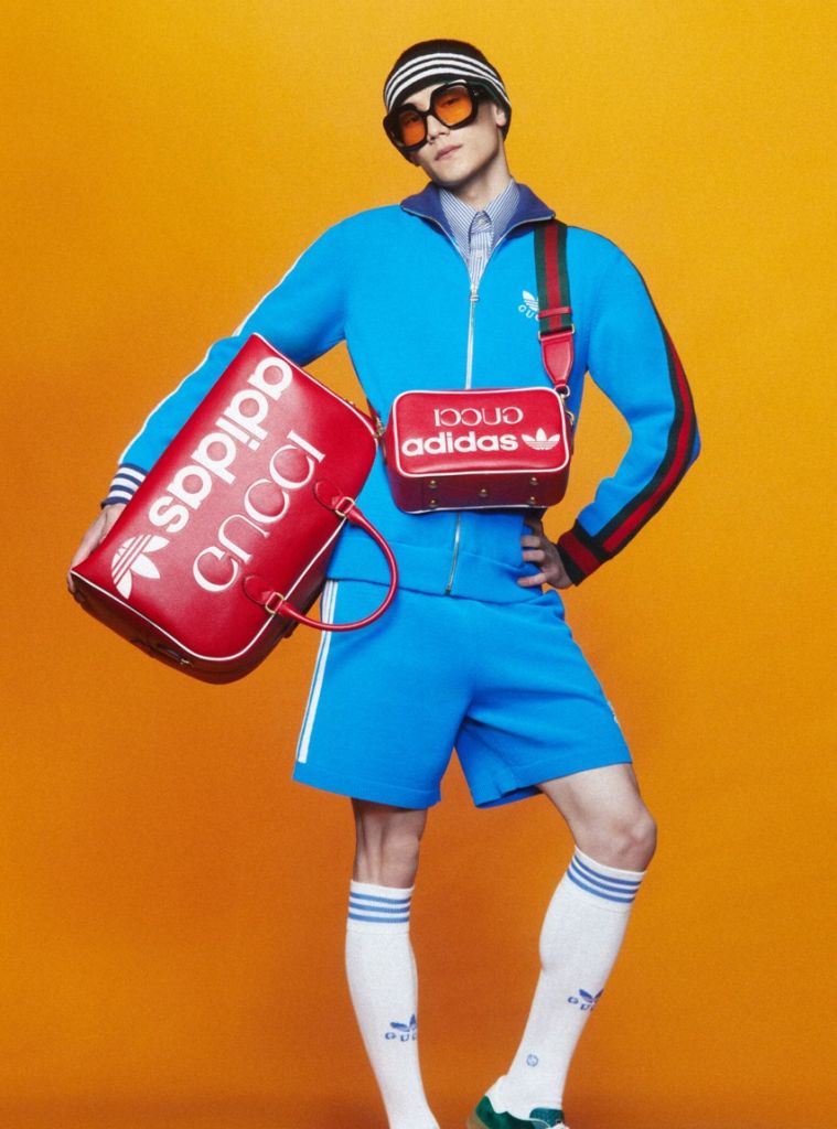 Gucci X adidas Collaboration Fall 2022