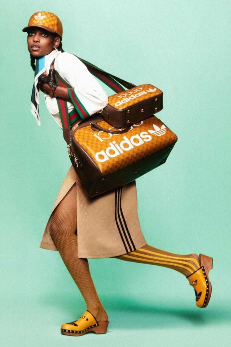Gucci X adidas Collaboration Fall 2022