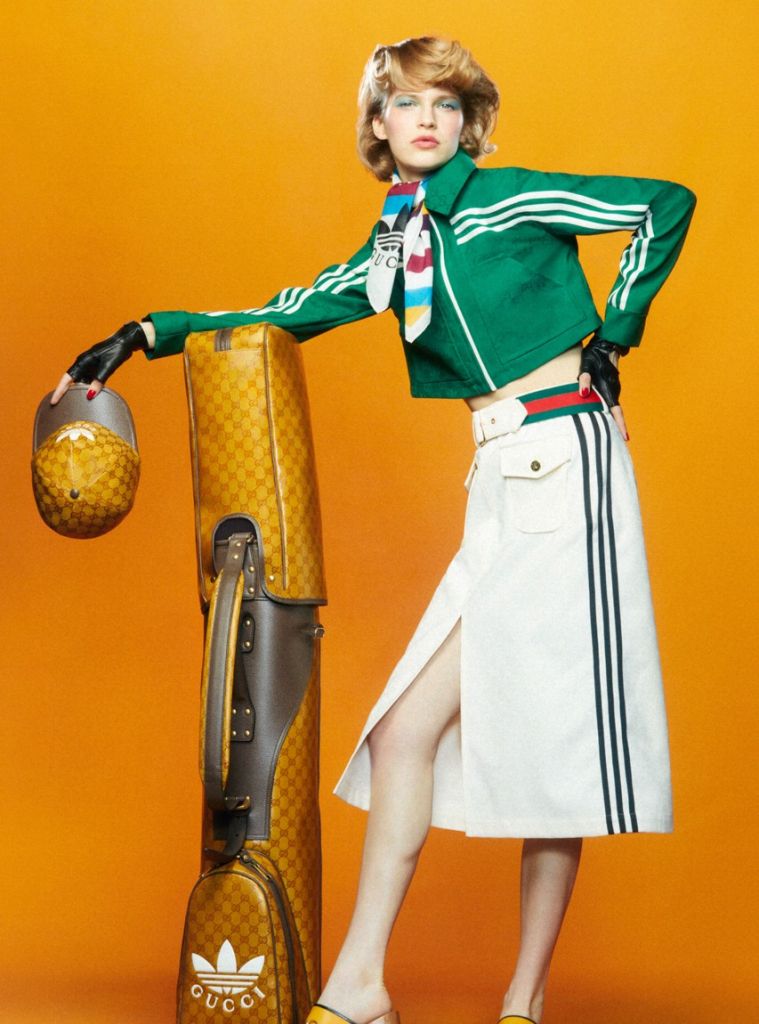 Gucci X adidas Collaboration Fall 2022