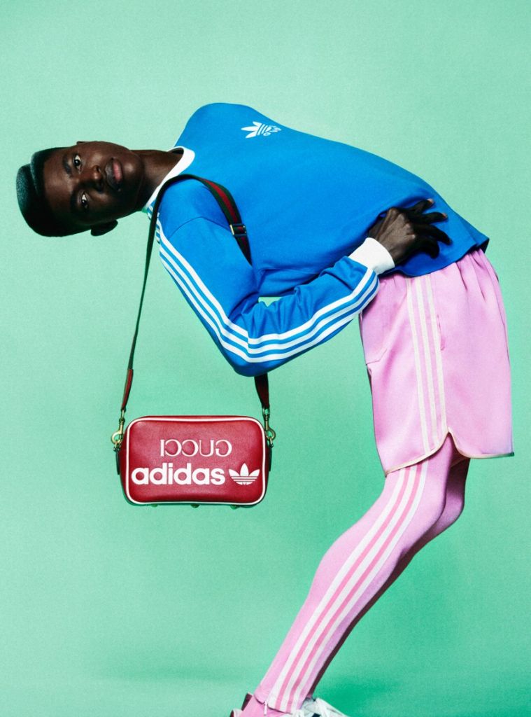 Gucci X adidas Collaboration Fall 2022