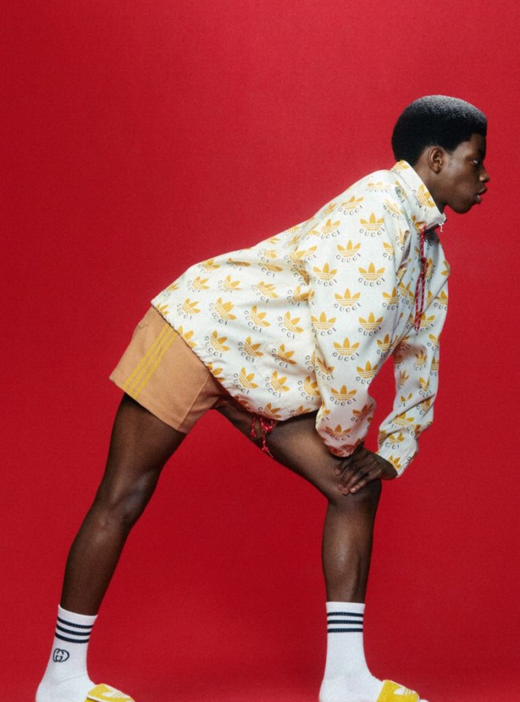 Gucci X adidas Collaboration Fall 2022