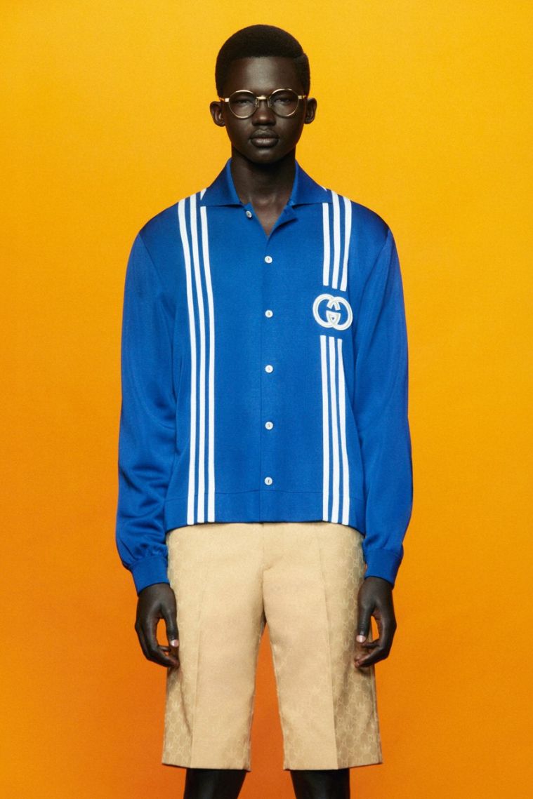 Gucci X adidas Collaboration Fall 2022