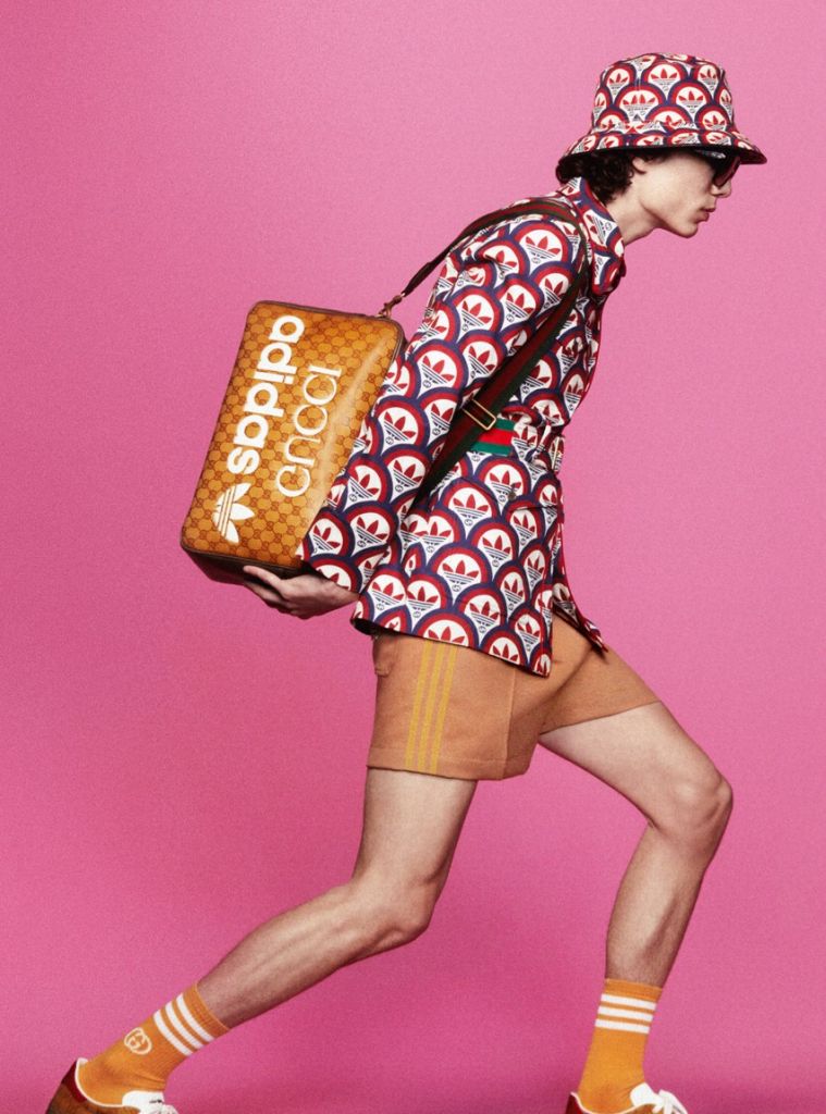 Gucci X adidas Collaboration Fall 2022