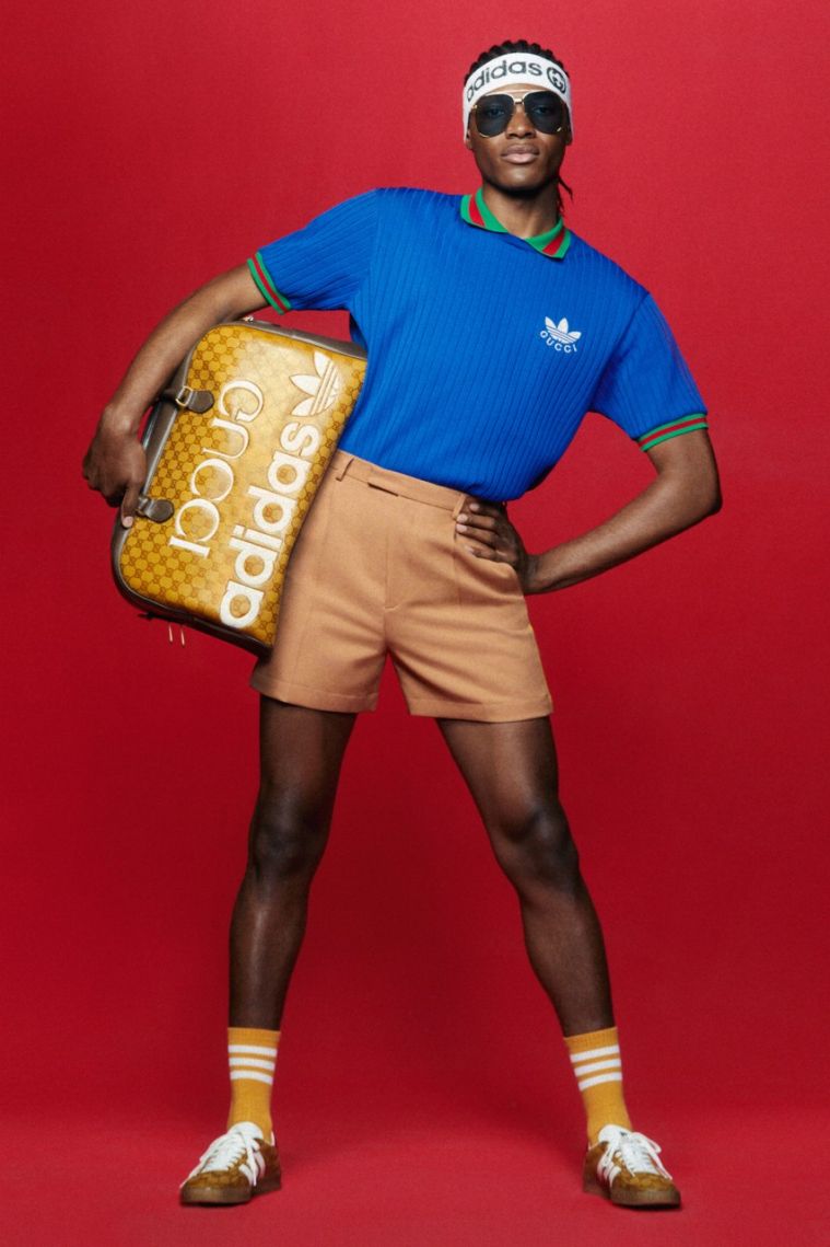 Gucci X adidas Collaboration Fall 2022
