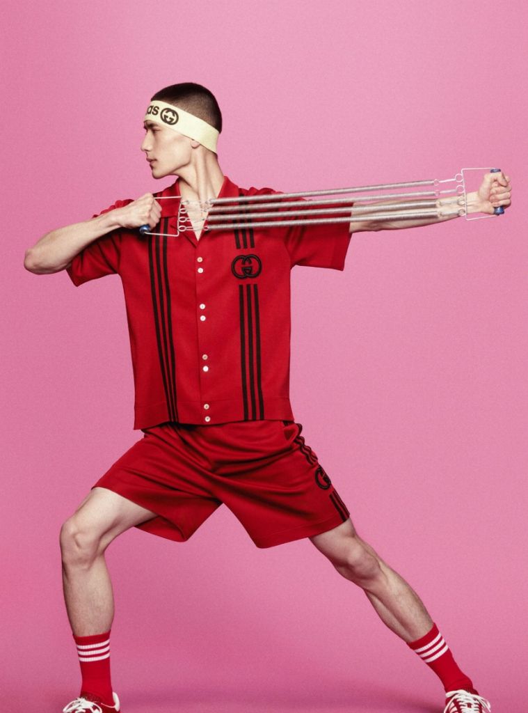 Gucci X adidas Collaboration Fall 2022
