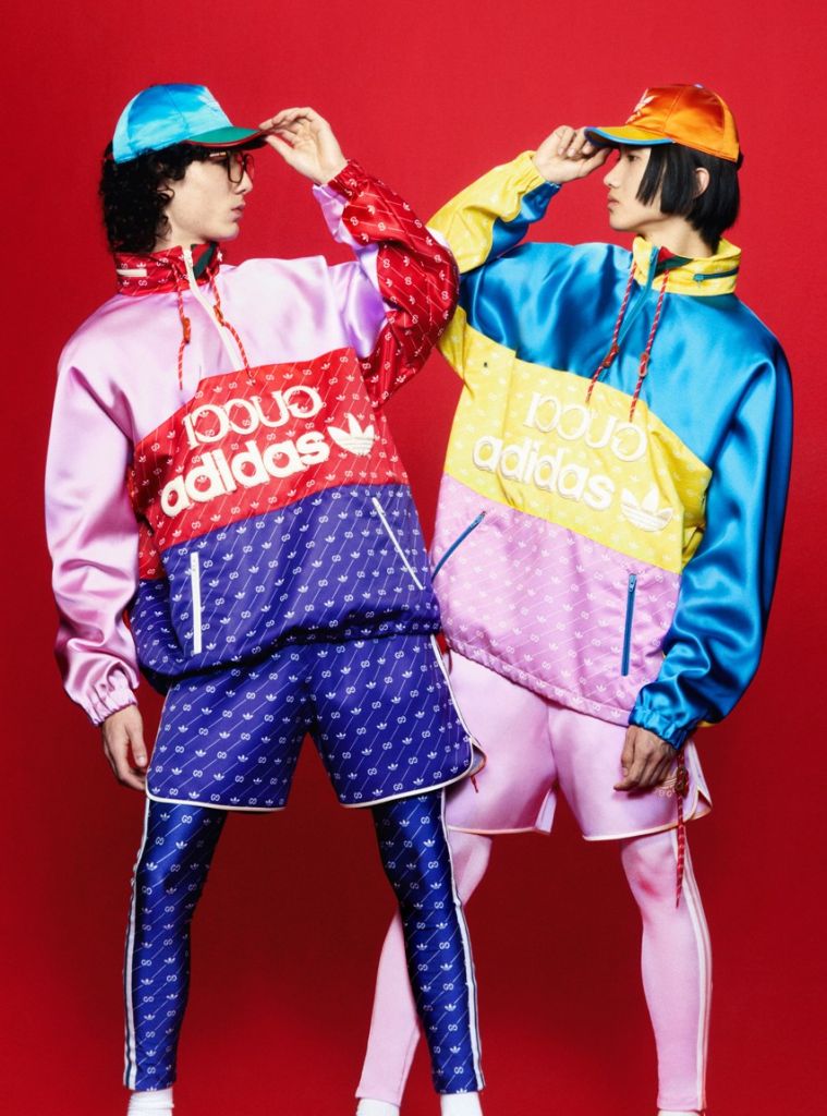 Gucci X adidas Collaboration Fall 2022