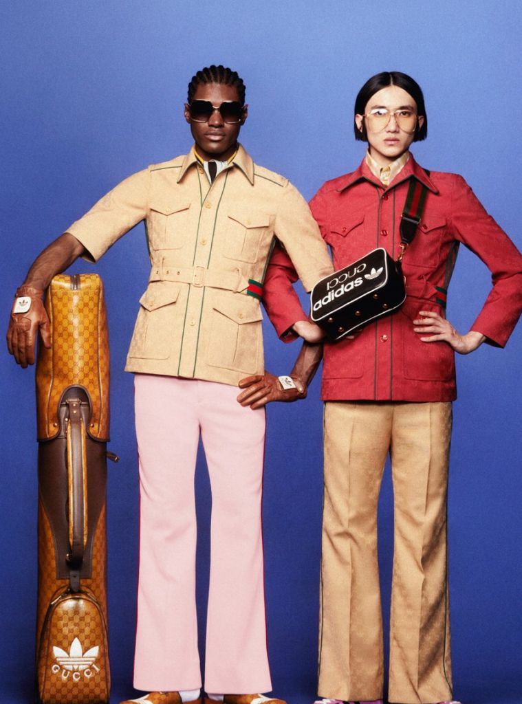 Gucci X adidas Collaboration Fall 2022