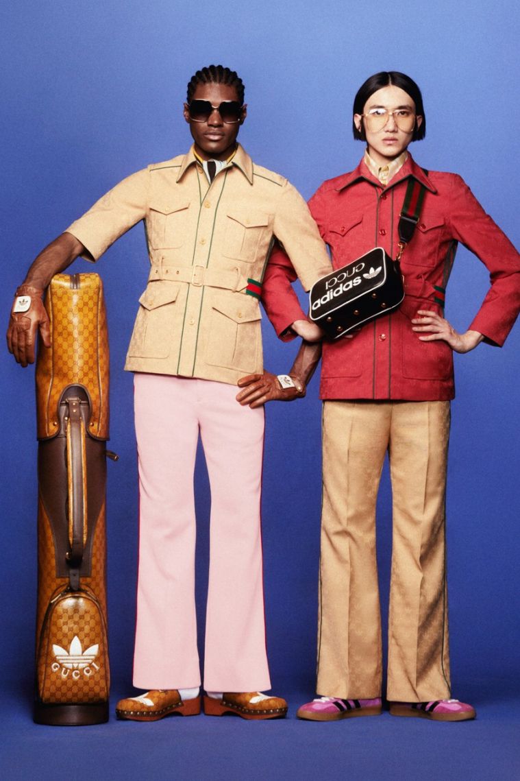 Gucci X adidas Collaboration Fall 2022