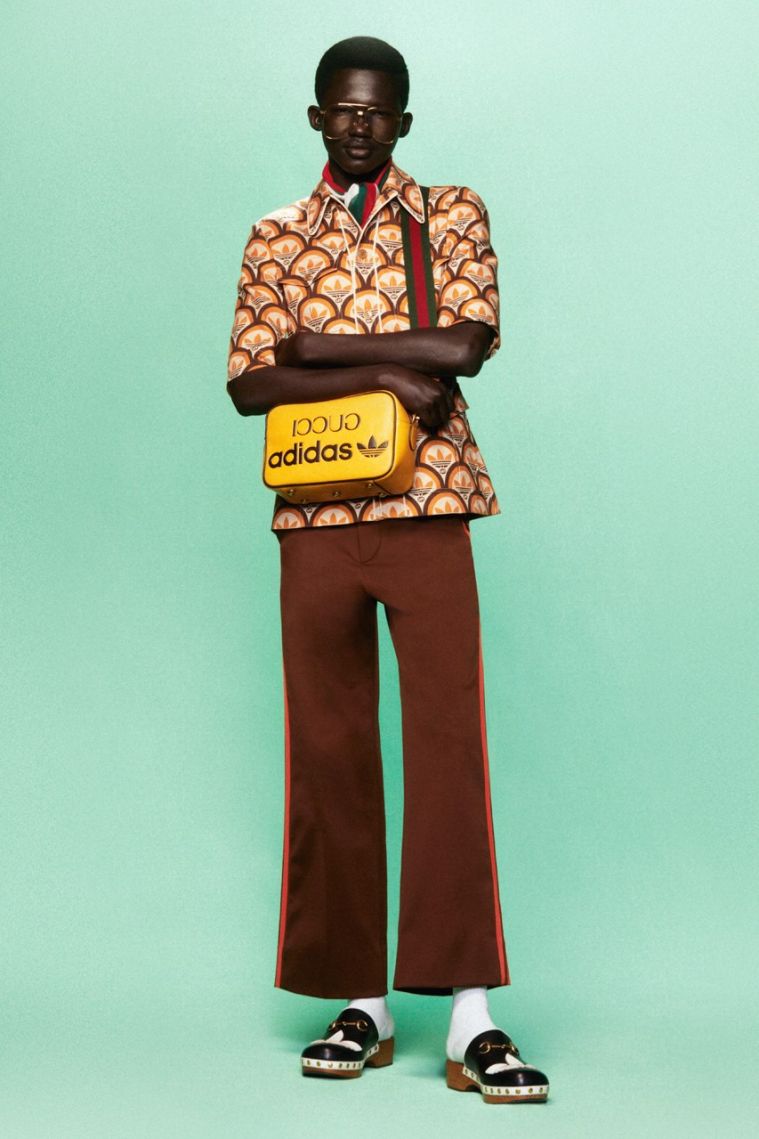 Gucci X adidas Collaboration Fall 2022