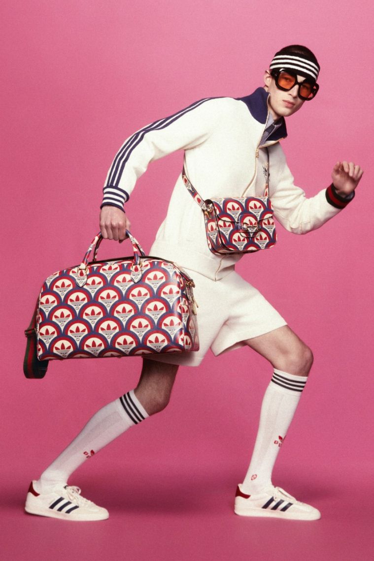 Gucci X adidas Collaboration Fall 2022