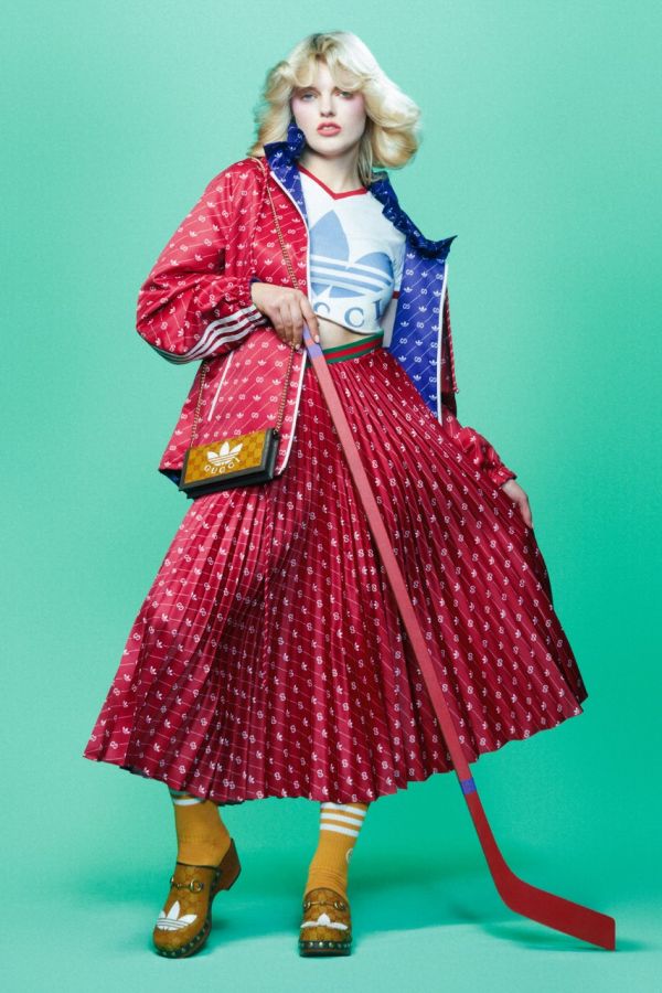 Gucci X adidas Collaboration Fall 2022
