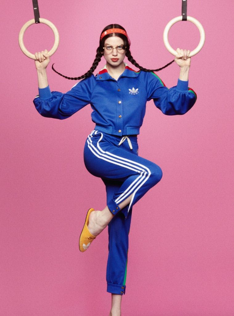 Gucci X adidas Collaboration Fall 2022
