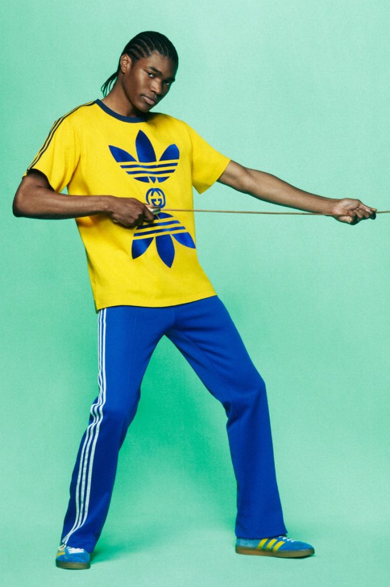 Gucci X adidas Collaboration Fall 2022