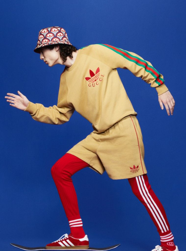 Gucci X adidas Collaboration Fall 2022
