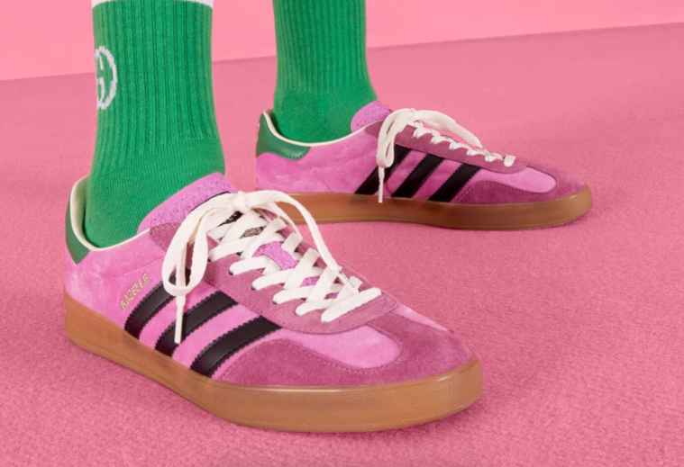 Gucci X adidas Collaboration Fall 2022