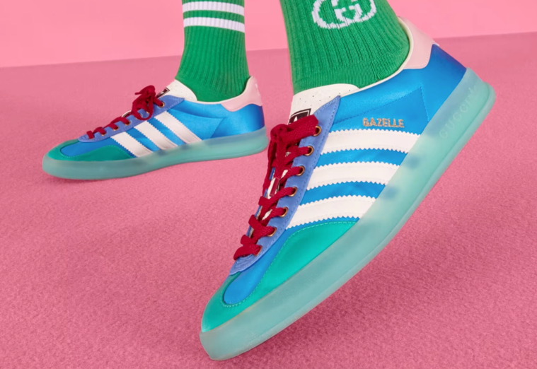 Gucci X adidas Collaboration Fall 2022
