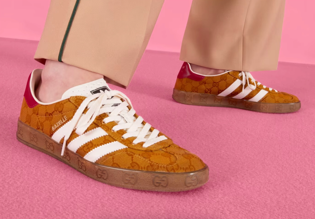 Adidas x Gucci is the collaboration we've been waiting for—here's
