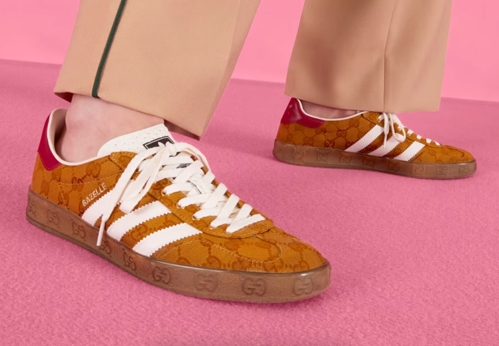 Gucci X adidas Collaboration Fall 2022