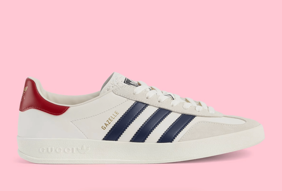 Gucci X adidas Collaboration Fall 2022
