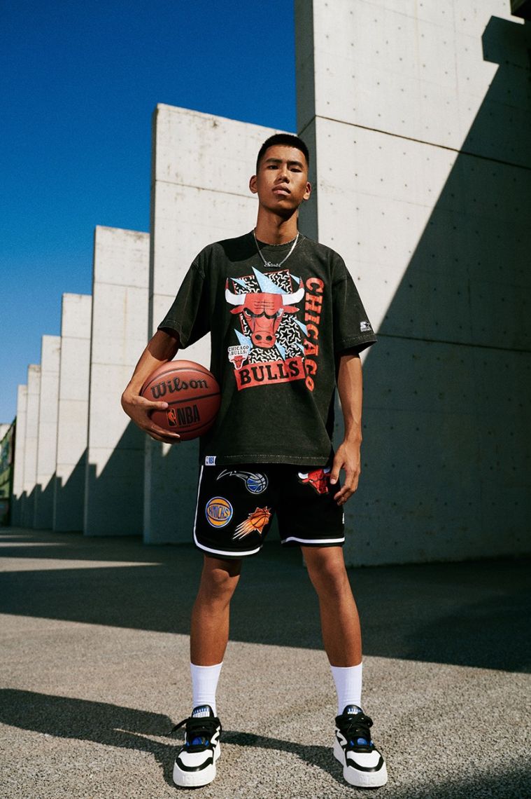 STARTER X NBA China Spring/Summer '22 Collection