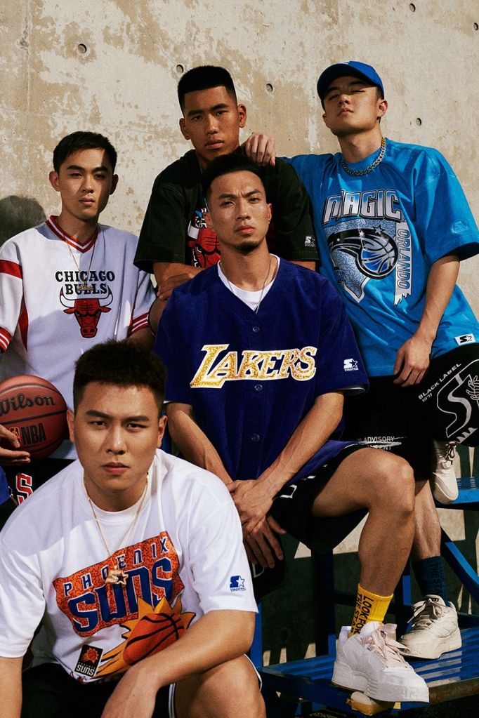 STARTER X NBA China Spring/Summer '22 Collection