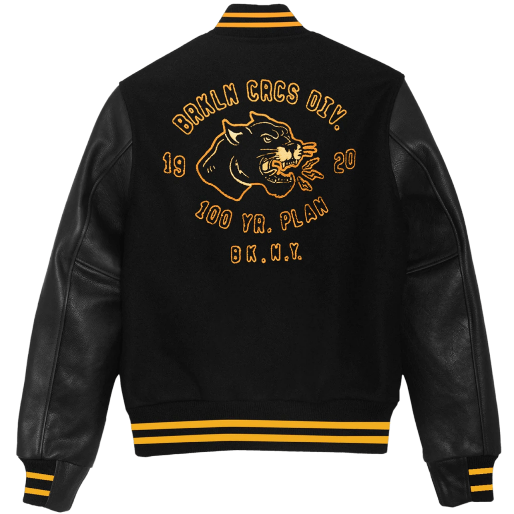 The Brooklyn Circus Black Panther Party Varsity Jacket