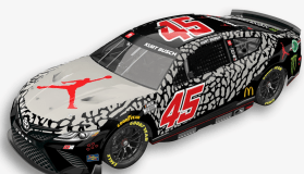 23XI racing Jordan car