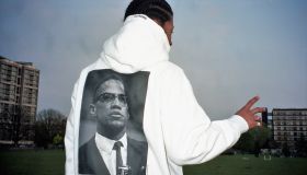 Supreme x Roy DeCarava Collection Malcolm X Hoodie