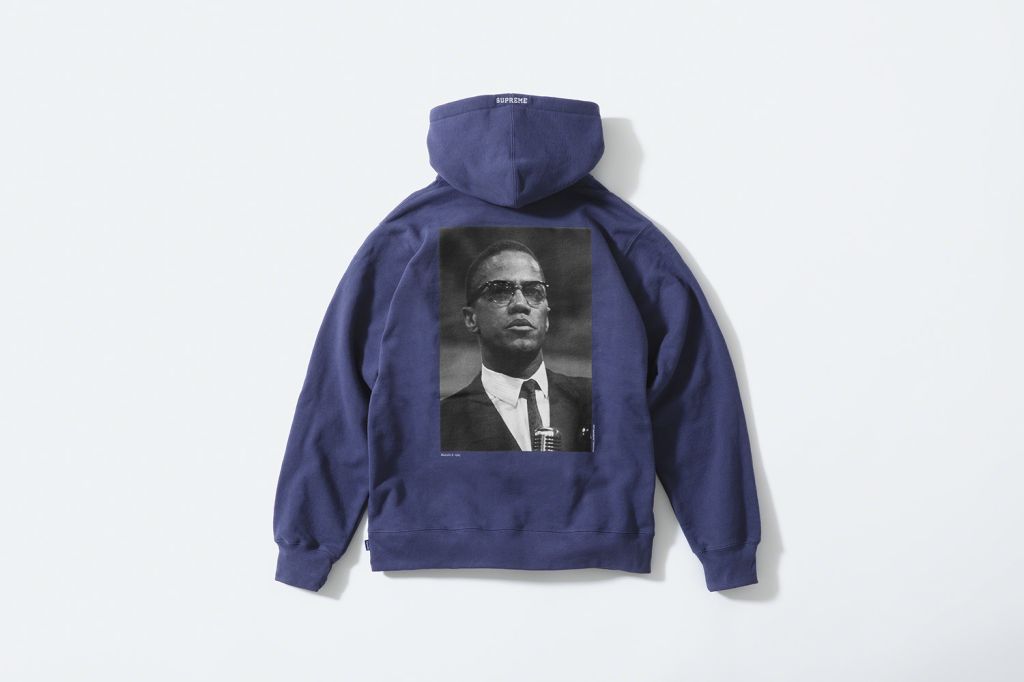 SUPREME Malcolm X Hooded Sweatshirt L | ochge.org