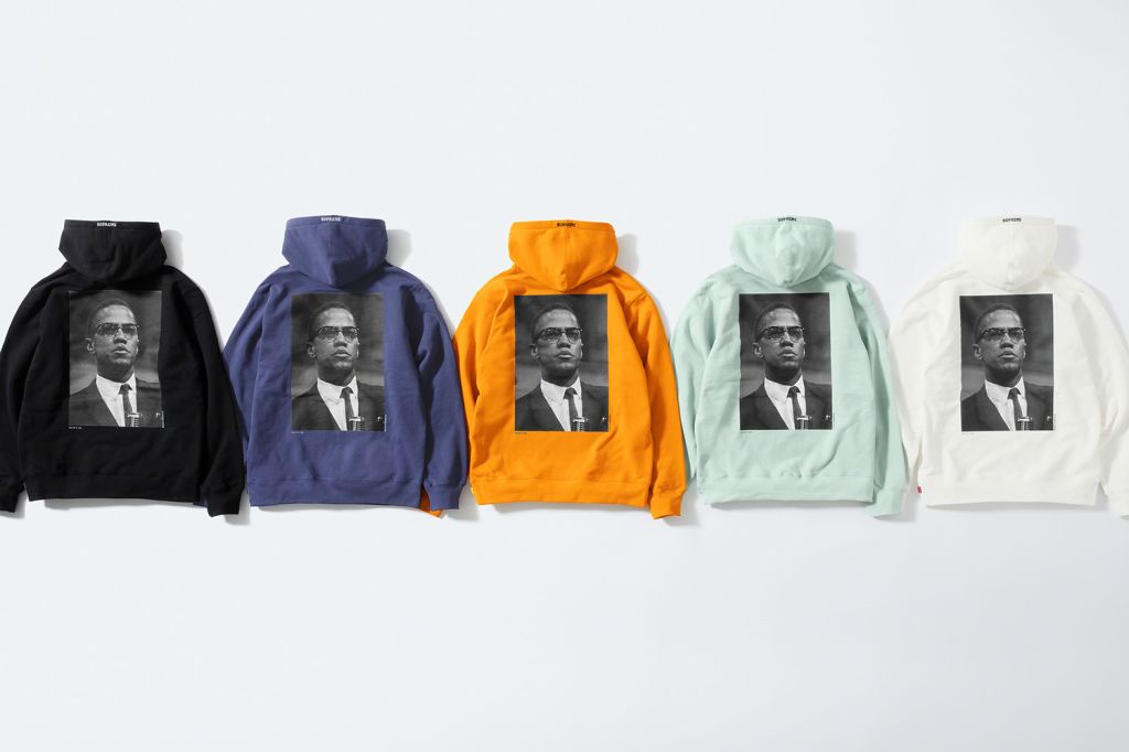 Supreme x Roy DeCarava Collection Features Malcolm X Hoodie