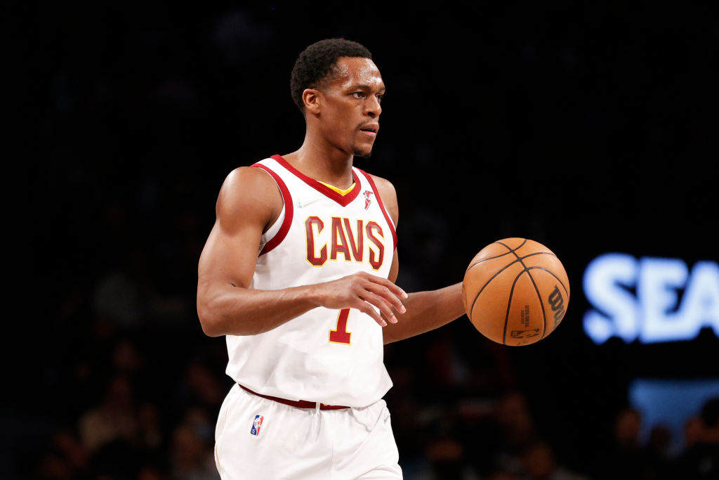 Rajon Rondo calls his son a pu**y and pointed a gun at his wife over  laundry': Cavaliers' guard's baby mama levies allegations of abuse against  him - The SportsRush