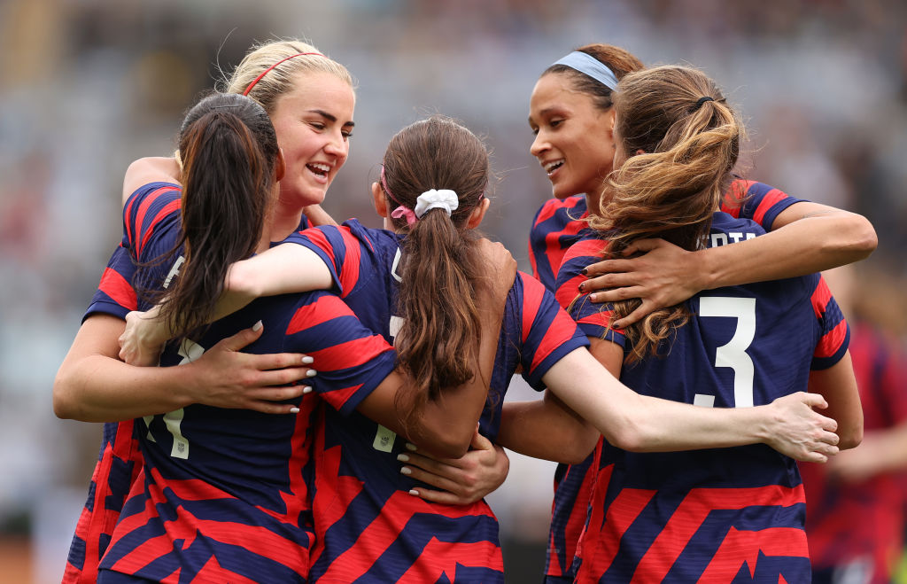 Australia v USA - International Friendly: Game 1